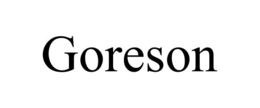 GORESON trademark