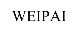 WEIPAI trademark