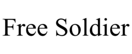 FREE SOLDIER trademark