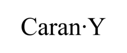 CARAN·Y trademark