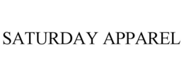 SATURDAY APPAREL trademark