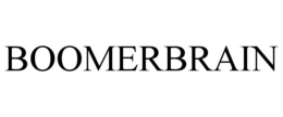 BOOMERBRAIN trademark