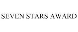 SEVEN STARS AWARD trademark