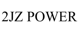 2JZ POWER trademark