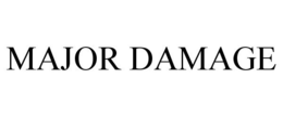 MAJOR DAMAGE trademark