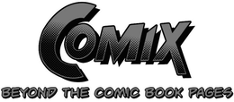 COMIX BEYOND THE COMIC BOOK PAGES trademark