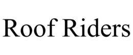 ROOF RIDERS trademark