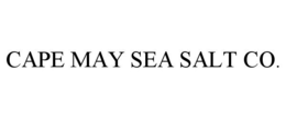 CAPE MAY SEA SALT CO. trademark