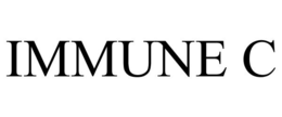 IMMUNE C trademark