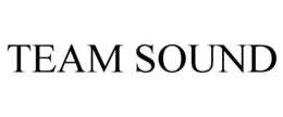 TEAM SOUND trademark