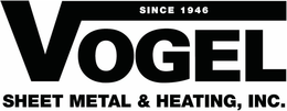 VOGEL SHEET METAL & HEATING, INC. SINCE1946 trademark