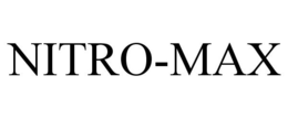 NITRO-MAX trademark