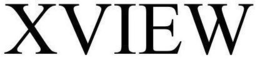XVIEW trademark