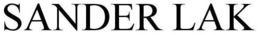 SANDER LAK trademark