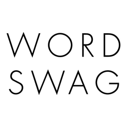 WORD SWAG trademark