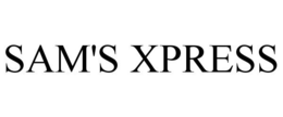 SAM'S XPRESS trademark
