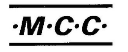 ·M·C·C· trademark