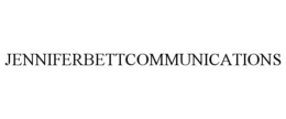JENNIFERBETTCOMMUNICATIONS trademark