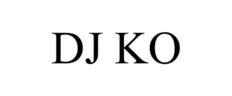 DJ KO trademark
