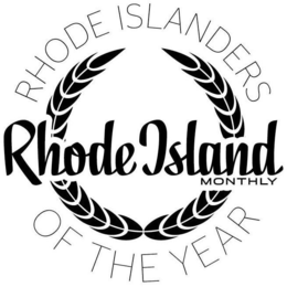 RHODE ISLAND MONTHLY RHODE ISLANDERS OF THE YEAR trademark