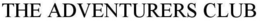 THE ADVENTURERS CLUB trademark