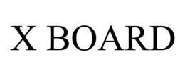 X BOARD trademark