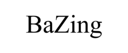 BAZING trademark