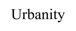 URBANITY trademark