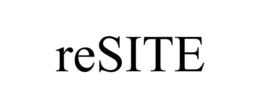 RESITE trademark