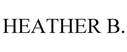 HEATHER B. trademark