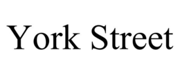 YORK STREET trademark