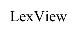 LEXVIEW trademark