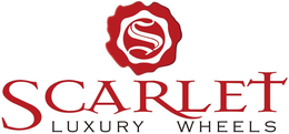S SCARLET LUXURY WHEELS trademark