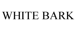 WHITE BARK trademark