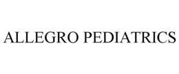 ALLEGRO PEDIATRICS trademark