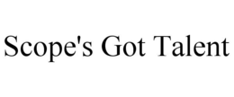 SCOPE'S GOT TALENT trademark