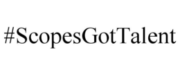 #SCOPESGOTTALENT trademark