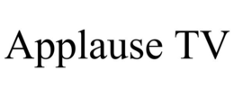 APPLAUSE TV trademark