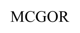 MCGOR trademark