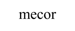 MECOR trademark