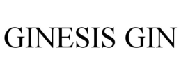 GINESIS GIN trademark