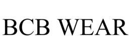 BCB WEAR trademark