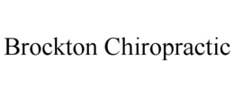 BROCKTON CHIROPRACTIC trademark