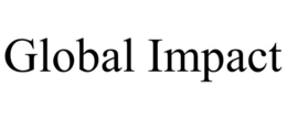 GLOBAL IMPACT trademark