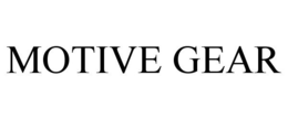 MOTIVE GEAR trademark