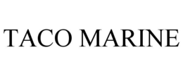 TACO MARINE trademark
