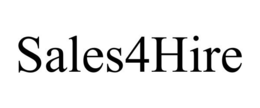 SALES4HIRE trademark