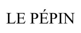 LE PÉPIN trademark