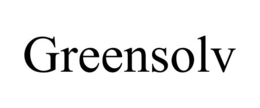 GREENSOLV trademark