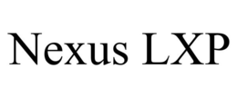 NEXUS LXP trademark
